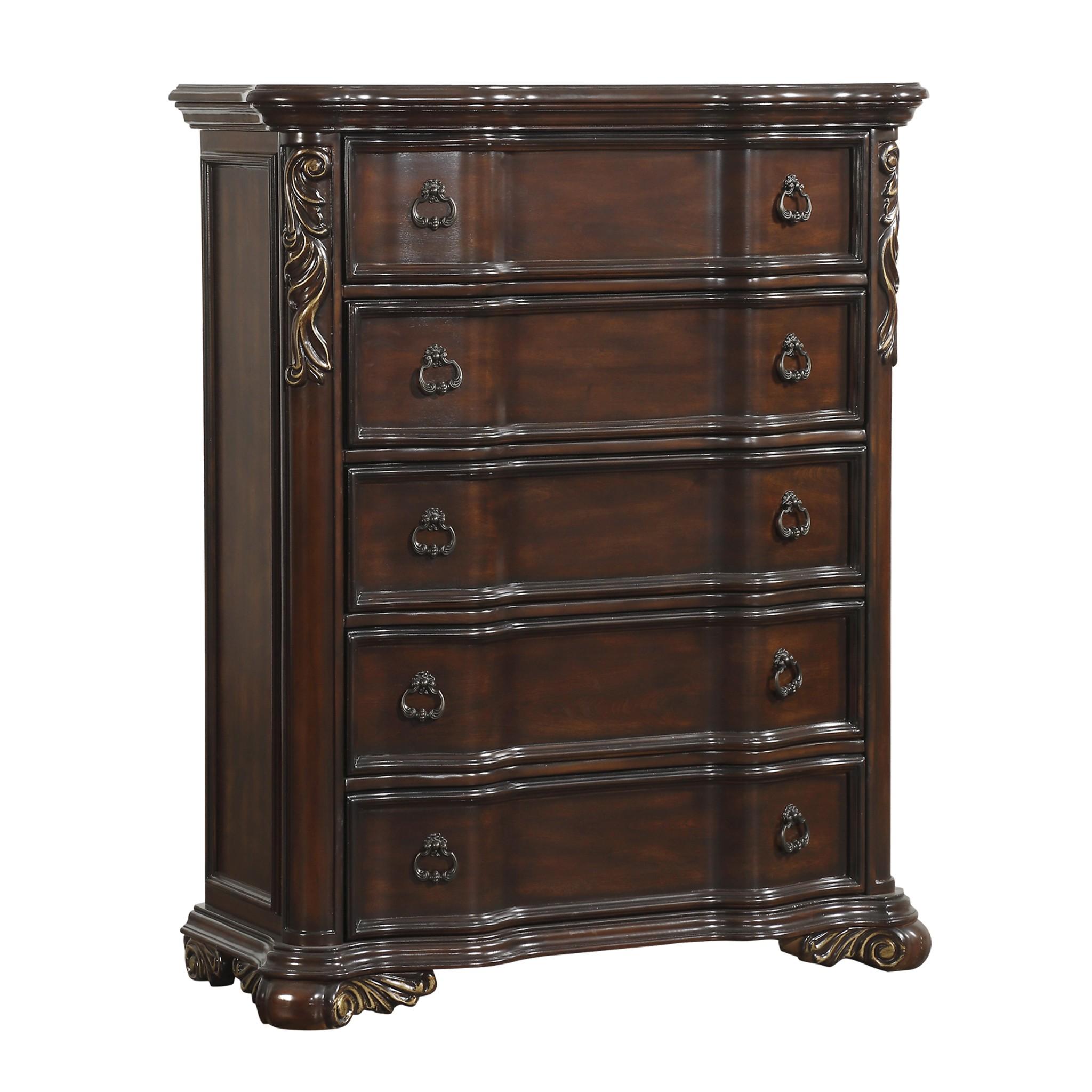 

    
Traditional Cherry Wood Chest Homelegance 1603-9 Royal Highlands
