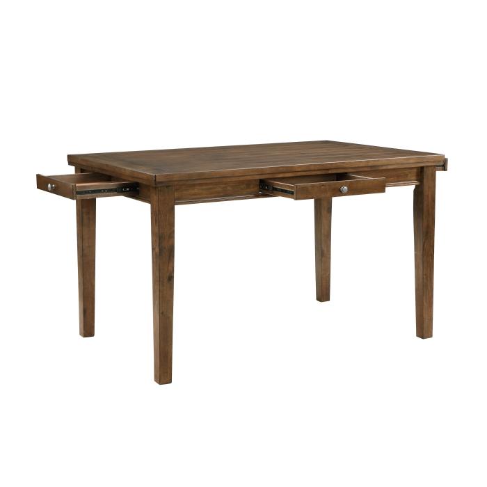 

    
Homelegance Tigard Counter Height Table 5761-36-T Counter Height Table Cherry 5761-36-T
