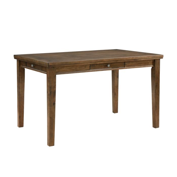 

    
Traditional Cherry Wood Counter Height Table Homelegance Tigard 5761-36-T
