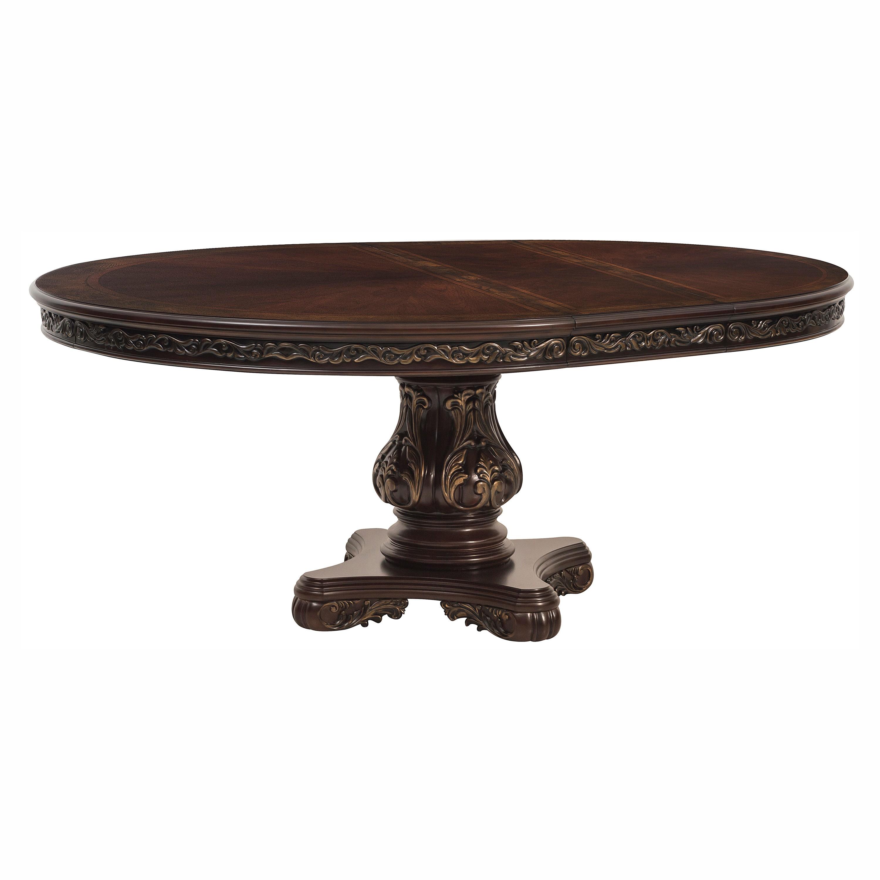 

                    
Homelegance 2243-76* Deryn Park Dining Table Cherry  Purchase 
