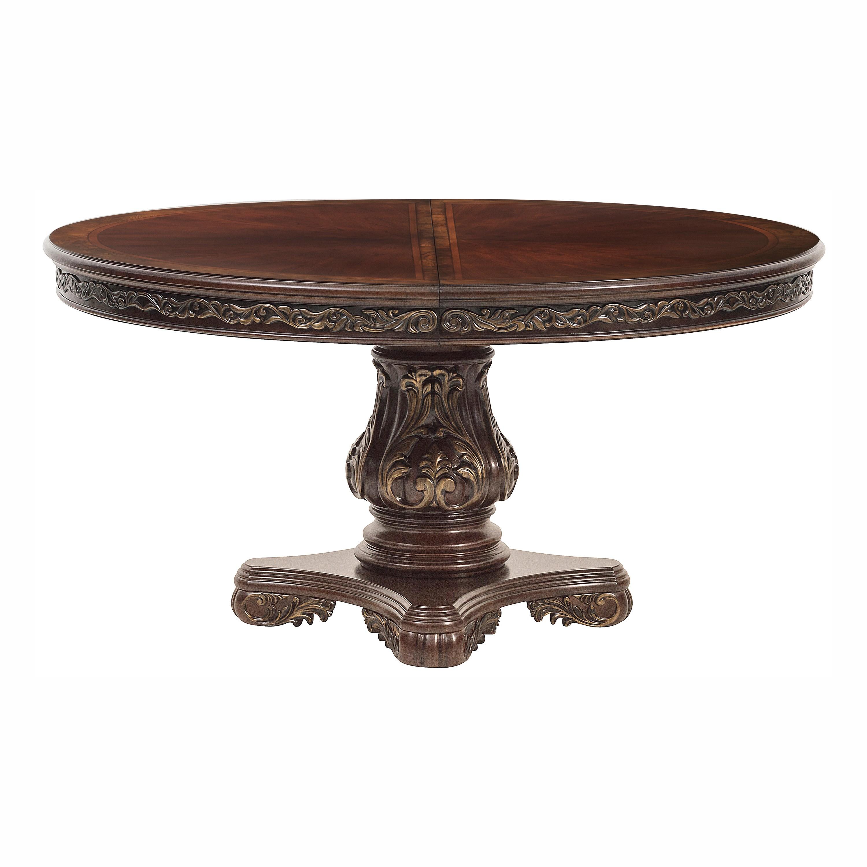 

    
Traditional Cherry Wood Dining Table Homelegance 2243-76* Deryn Park
