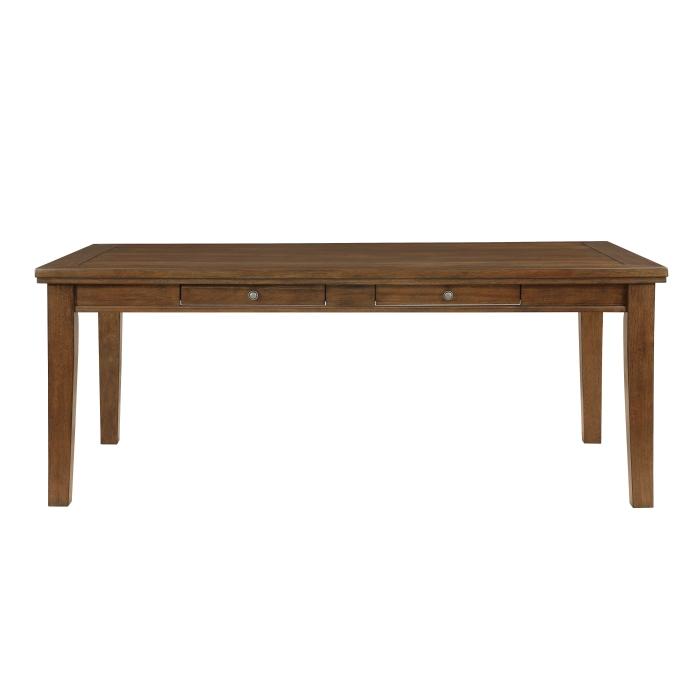 

    
Homelegance Tigard Dining Table 5761-78-T Dining Table Cherry 5761-78-T
