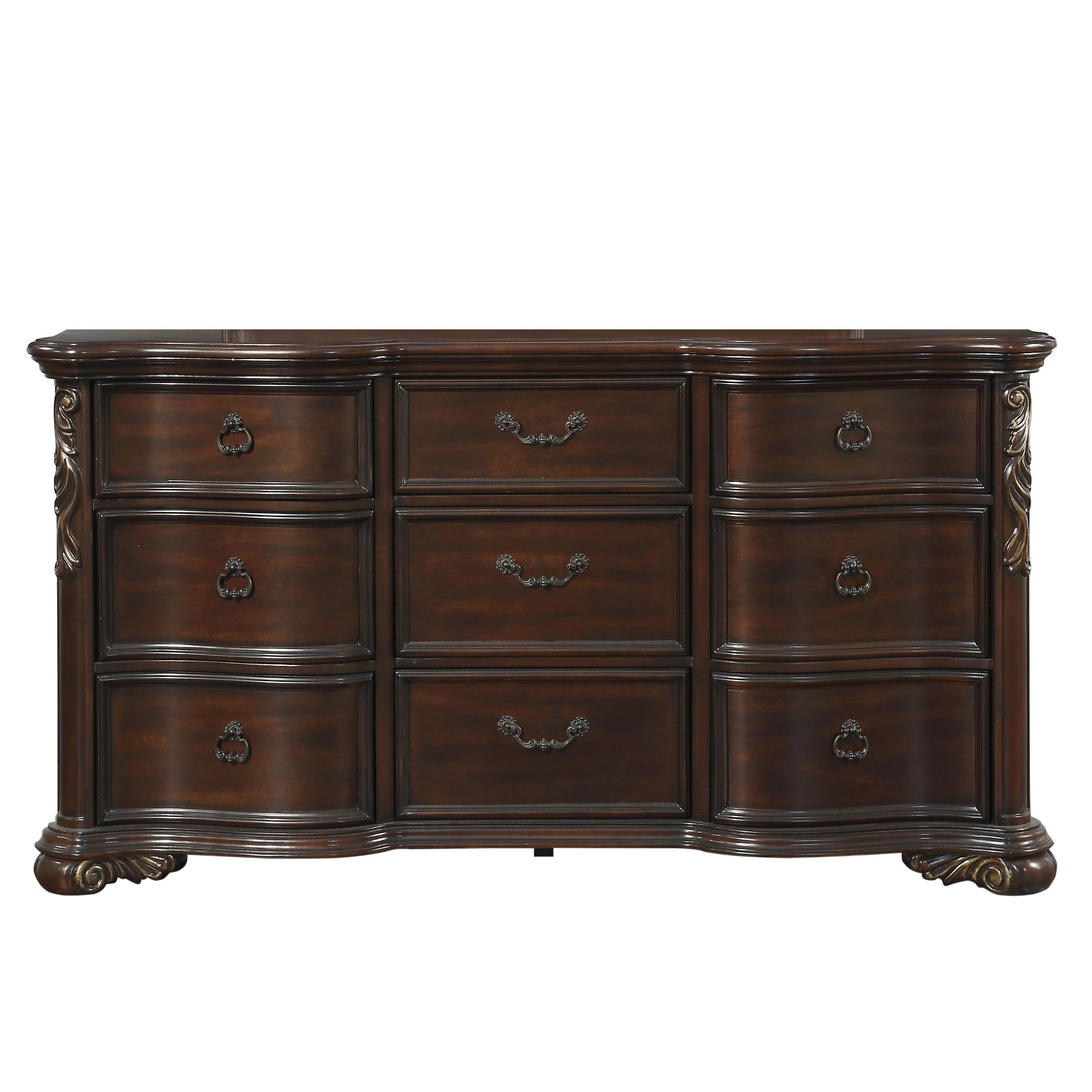 Traditional Dresser 1603-5 Royal Highlands 1603-5 in Cherry 