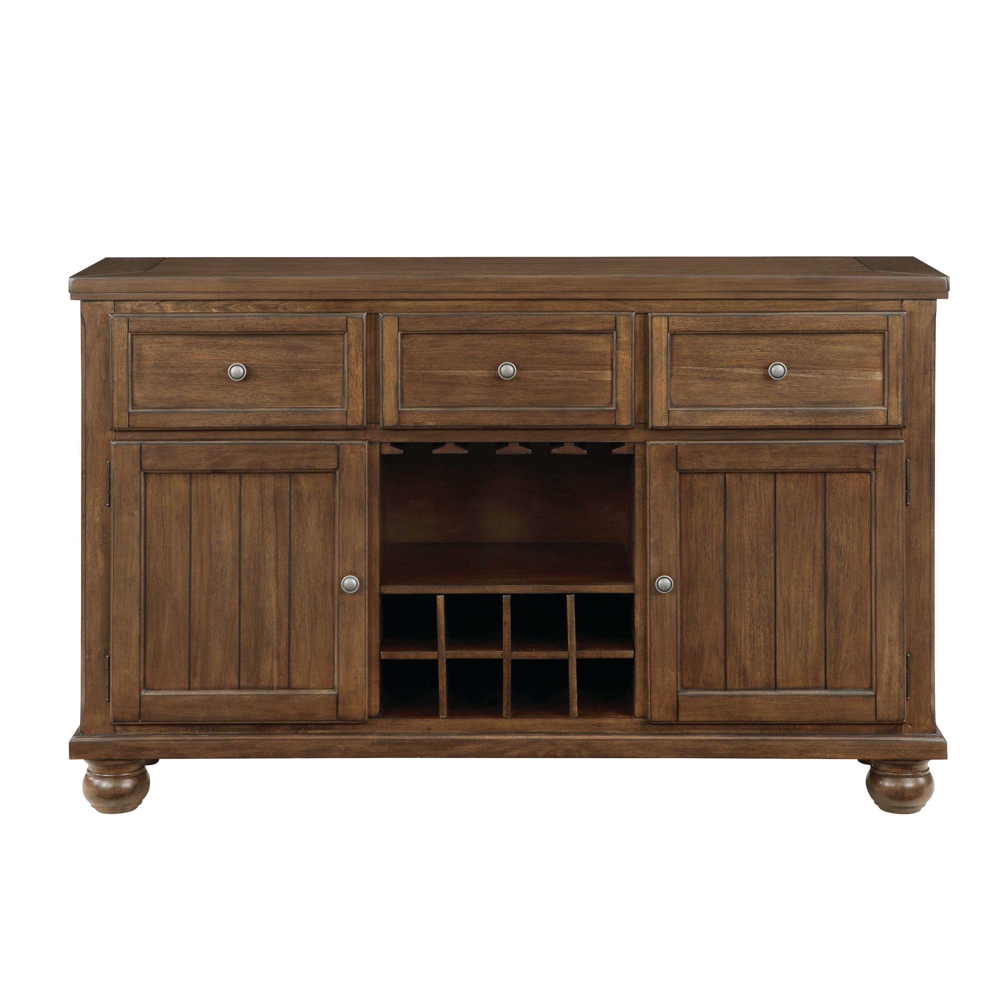Traditional Server Tigard Collection Server 5761-40-S 5761-40-S in Cherry Finish 