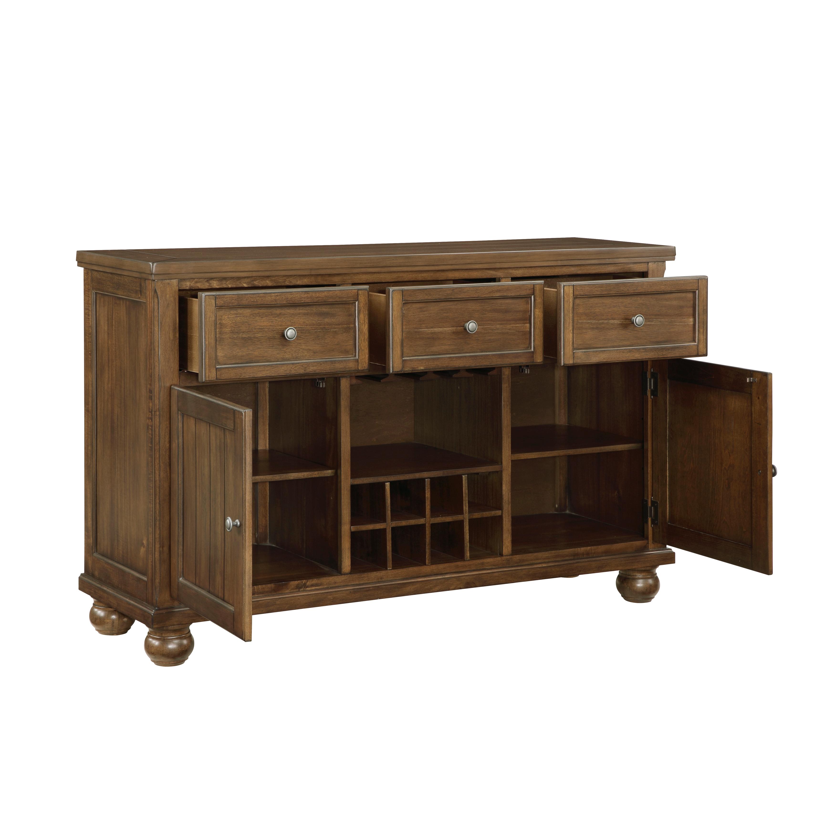 

    
Homelegance Tigard Collection Server 5761-40-S Server Cherry Finish 5761-40-S
