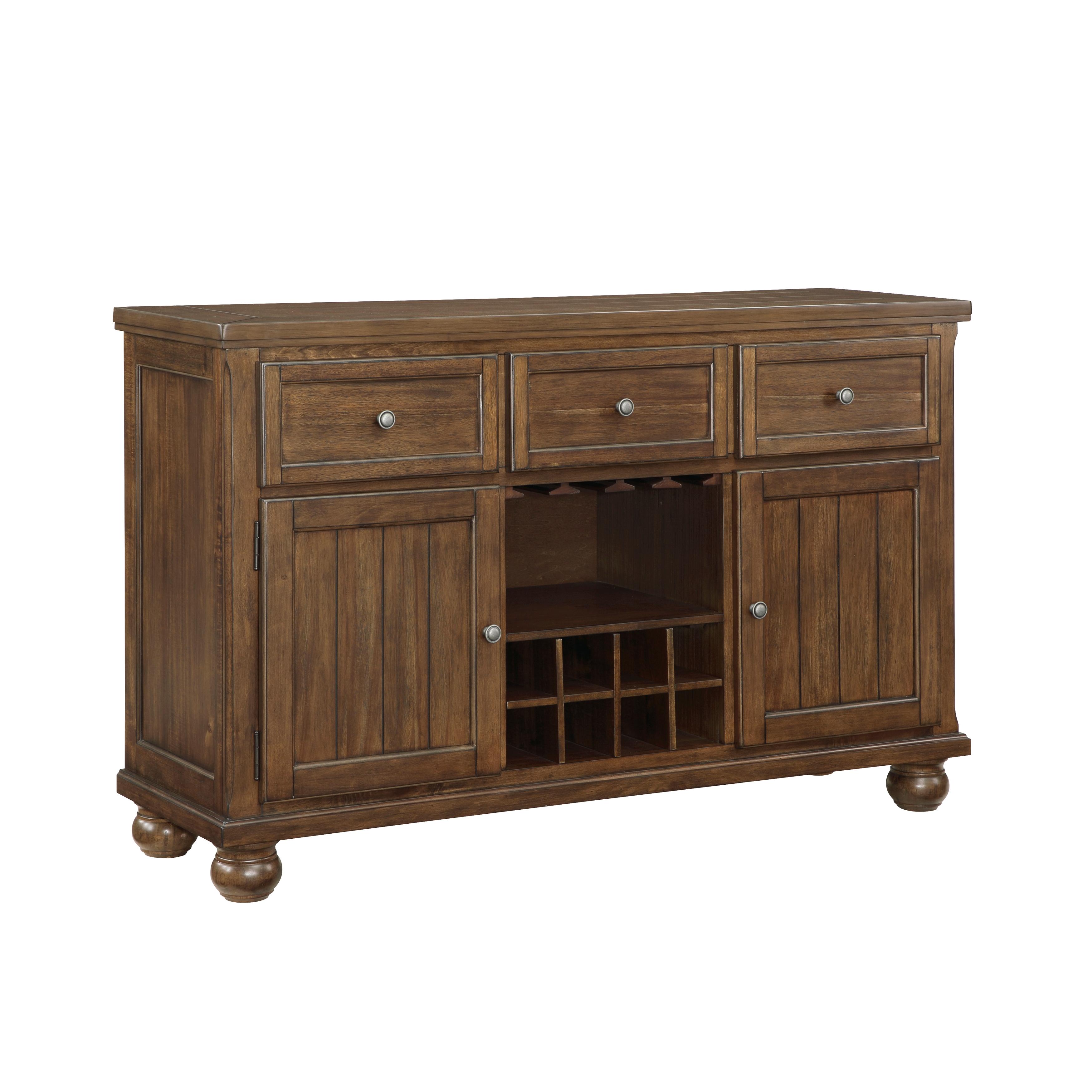 

                    
Homelegance Tigard Collection Server 5761-40-S Server Cherry Finish  Purchase 
