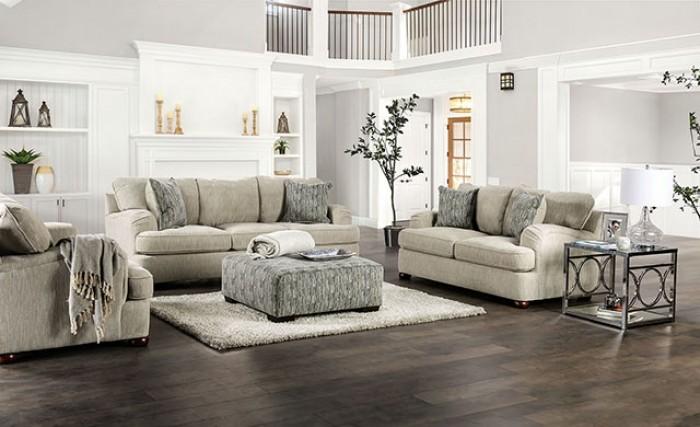 

                    
Buy Traditional Cream Solid Wood Loveseat Furniture of America Salisbury SM5409-LV-L
