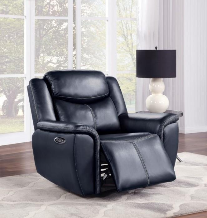 Furniture of America Abbotsford Recliner Chair CM6147BL-CH-PM Recliner Chair