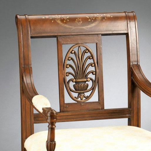 

    
Traditional Dark Brown Finish Cream Fabric Dining Chairs Set 2 Pcs by AA Importing
