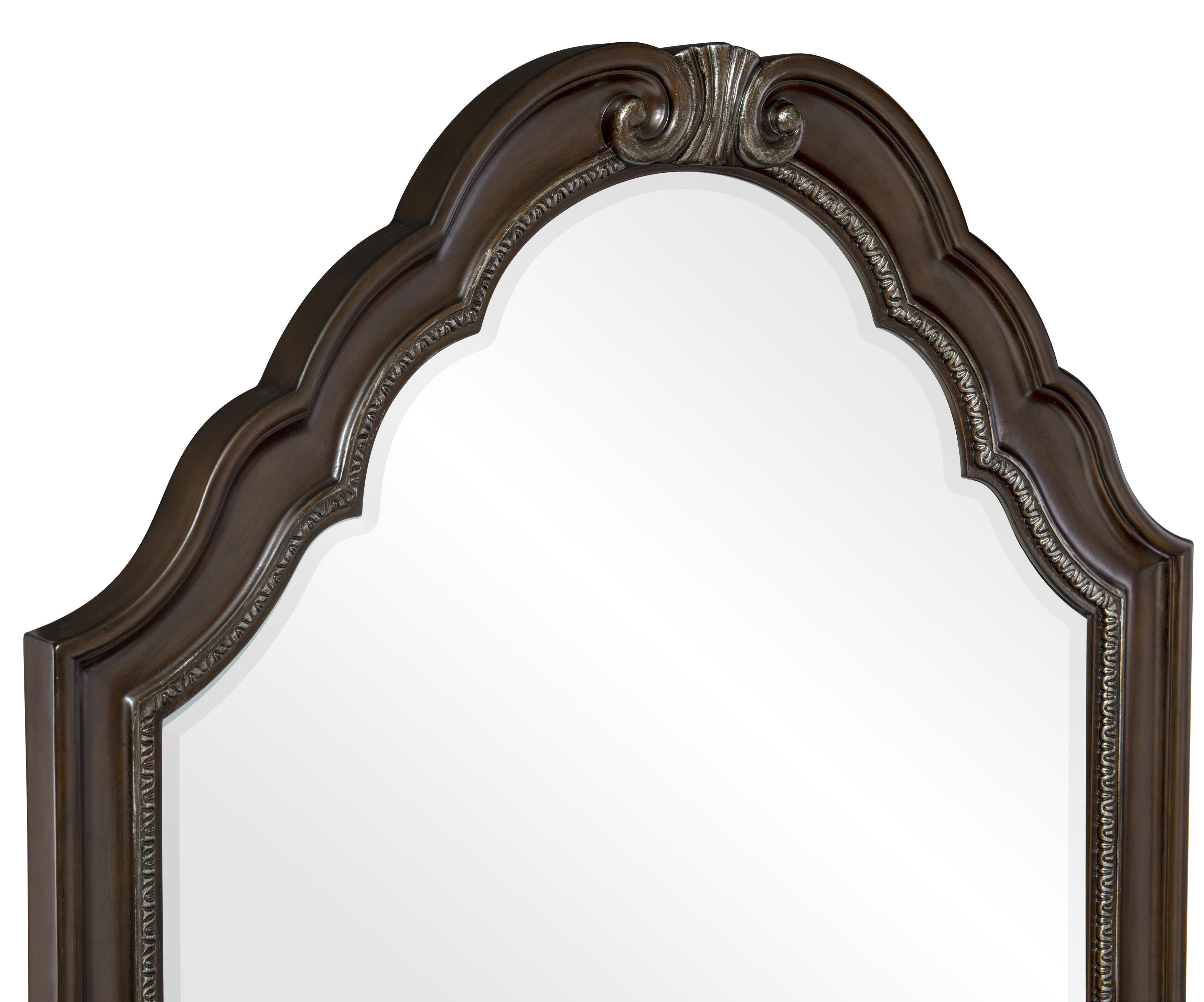 

    
1407-5*6-2PC Beddington Dresser w/Mirror
