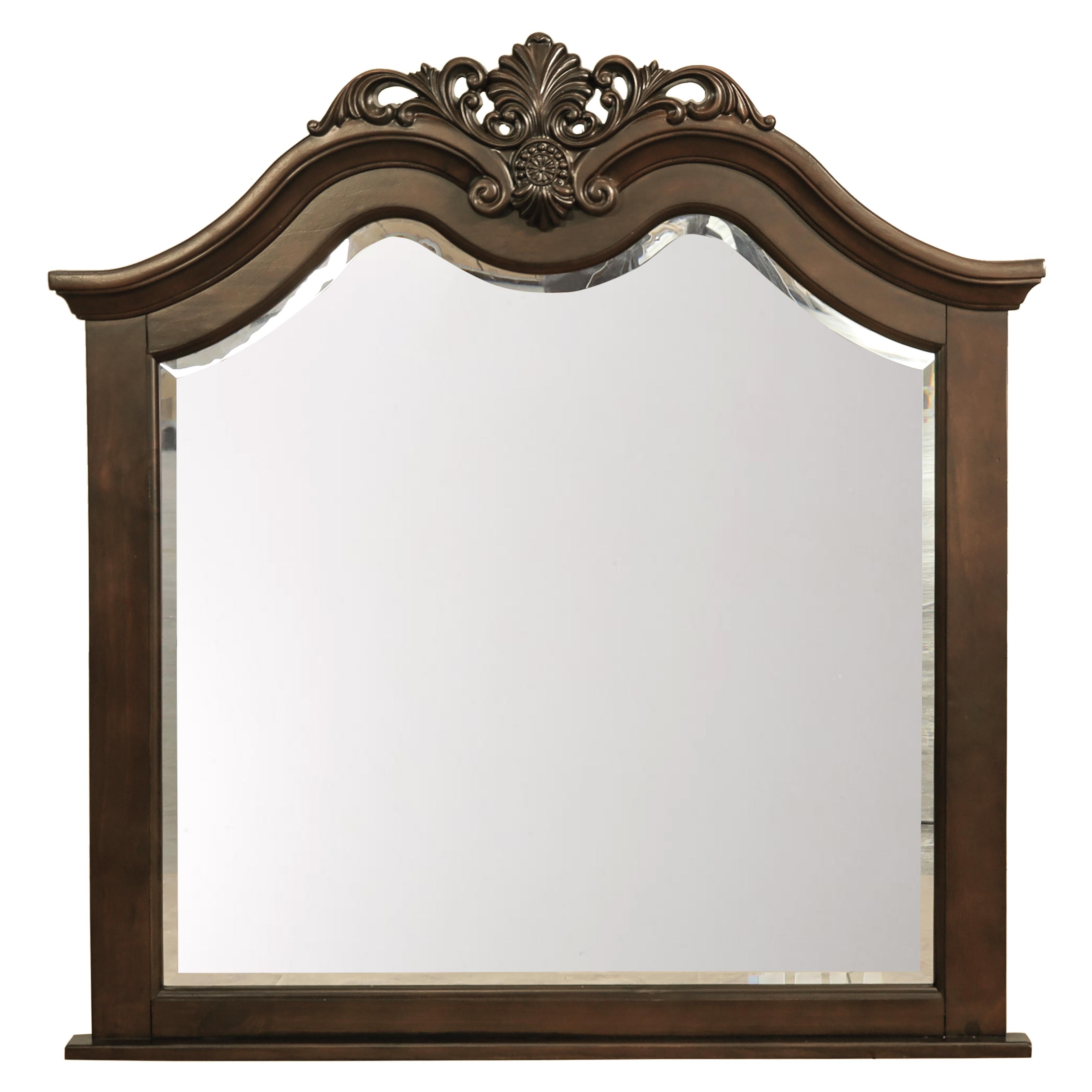 

    
1869-5*6-2PC Homelegance Dresser w/Mirror
