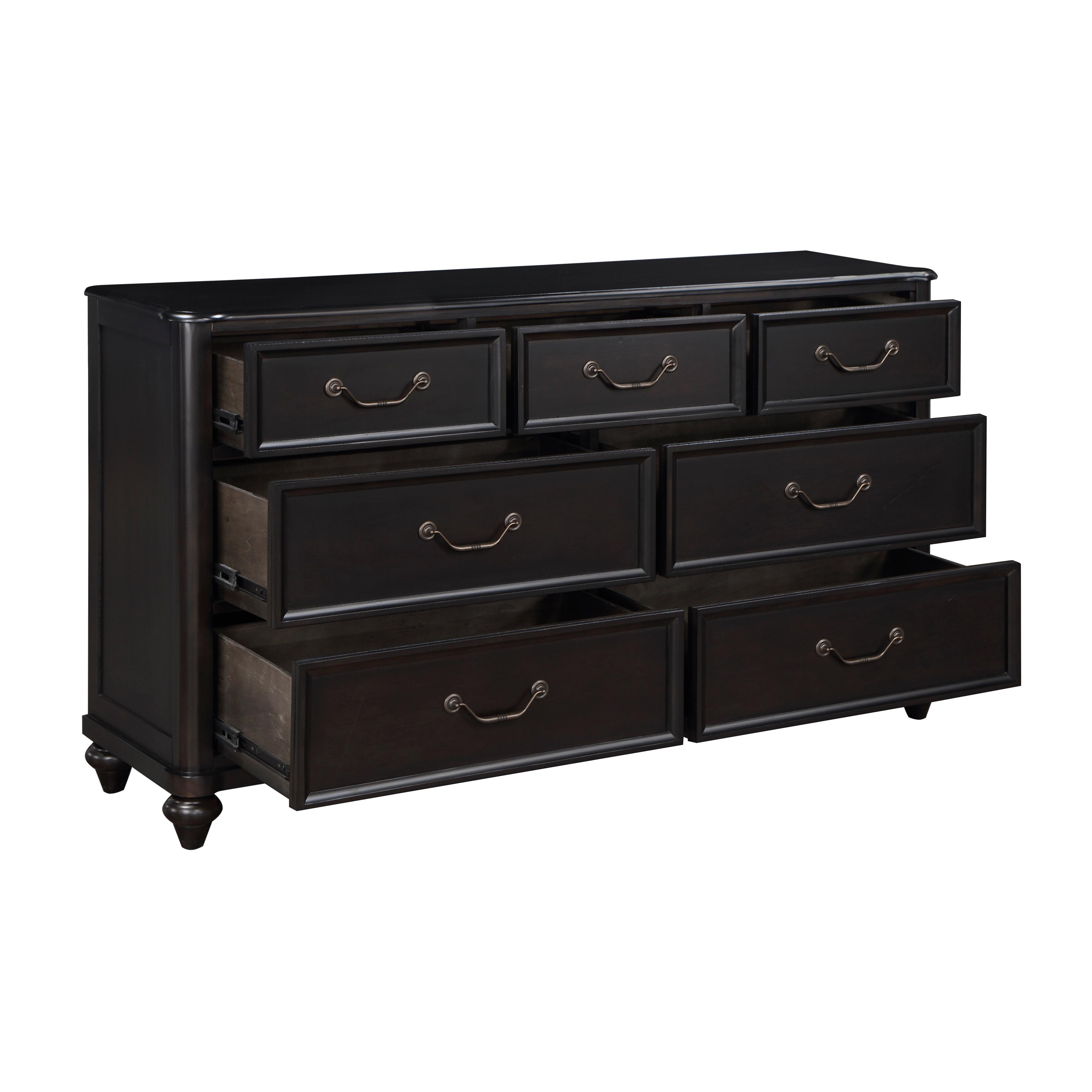 

                    
Homelegance 1420-5*6-2PC Herman Dresser With Mirror Dark Gray  Purchase 
