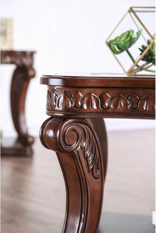 

    
CM4428C-3PC Traditional Dark Oak Tempered Glass Top Coffee Table Set 3pcs Furniture of America Walworth
