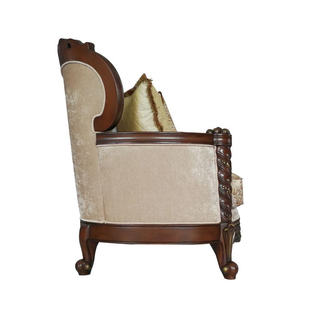 

                    
Buy Traditional Dark Walnut Sofa + Loveseat + Chair by Acme Devayne 50685-3pcs
