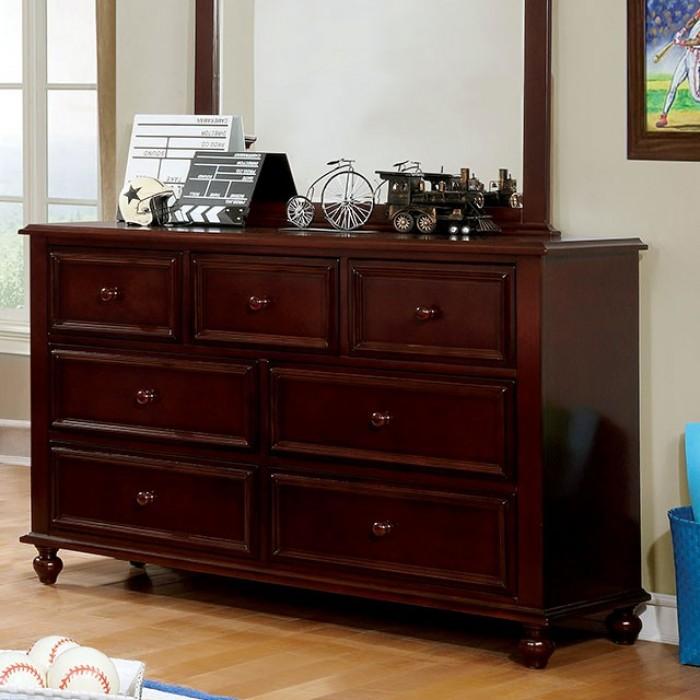 

                    
Buy Traditional Dark Walnut Solid Wood Panel Bedroom Set 6PCS Furniture of America Olivia CM7155EX-F-6PCS

