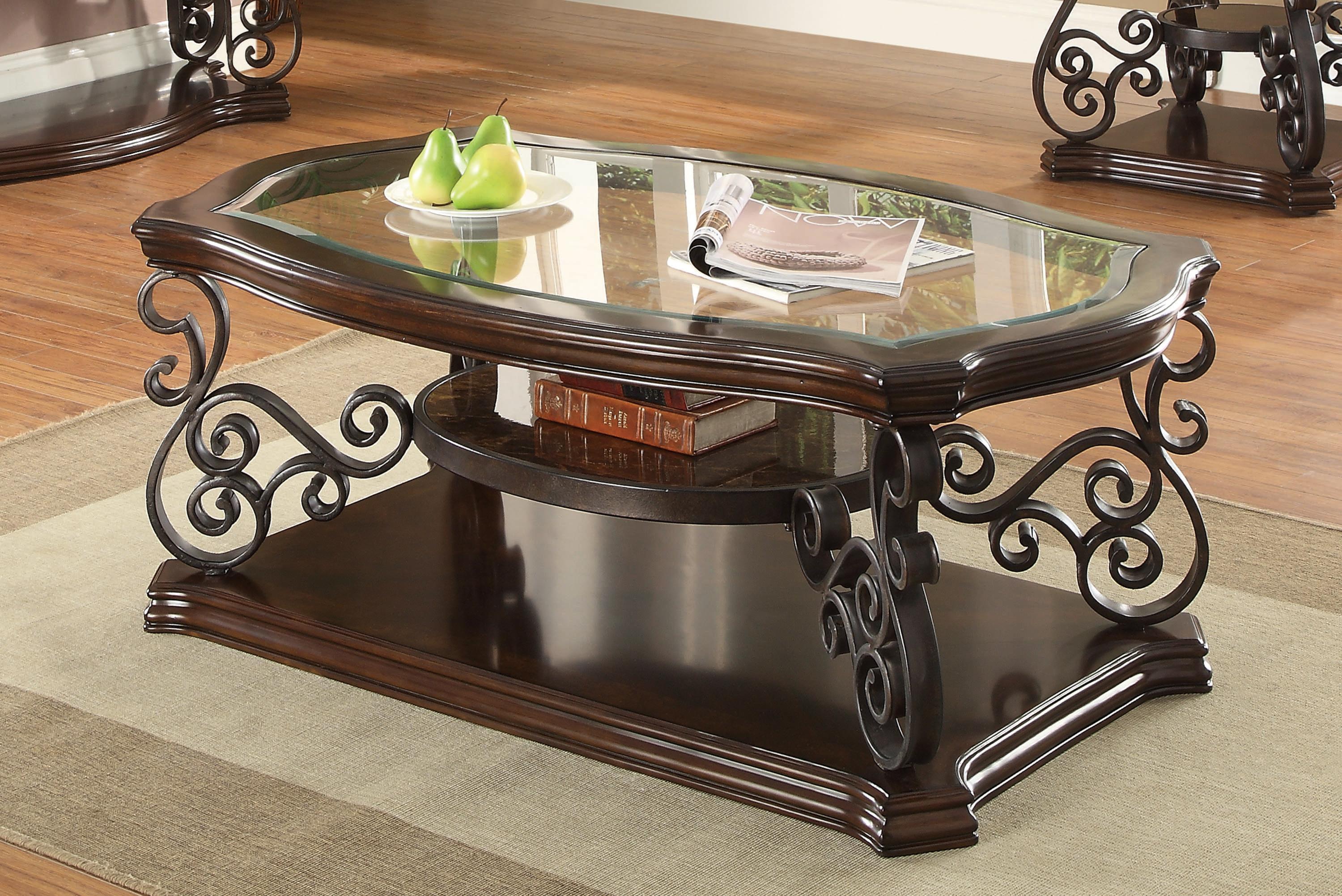 

    
Traditional Deep Merlot Metal & Tempered Glass Coffee Table Coaster 702448
