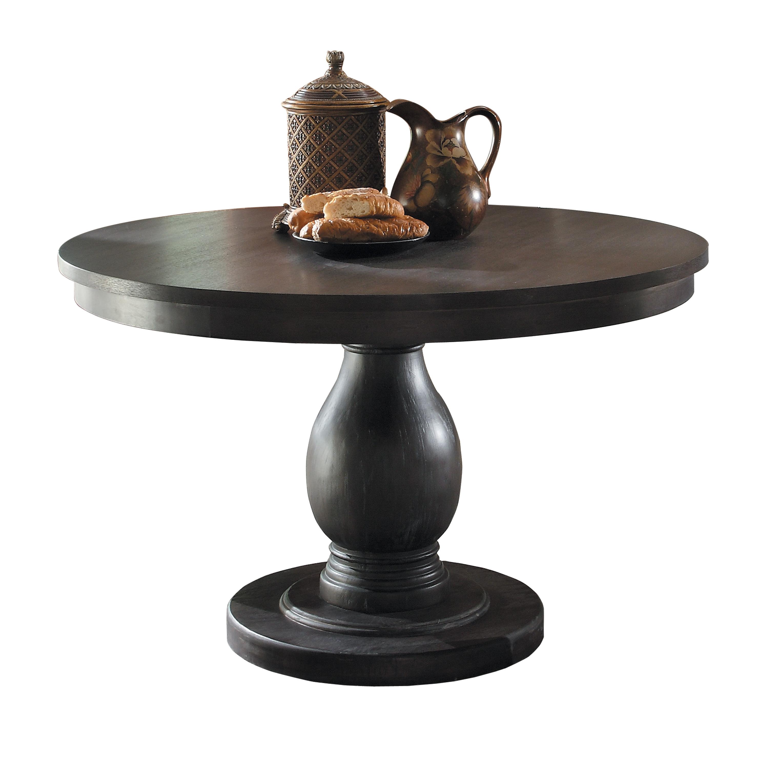 

    
Traditional Distressed Dark Brownish Gray Wood Dining Table Homelegance 2466-48* Dandelion
