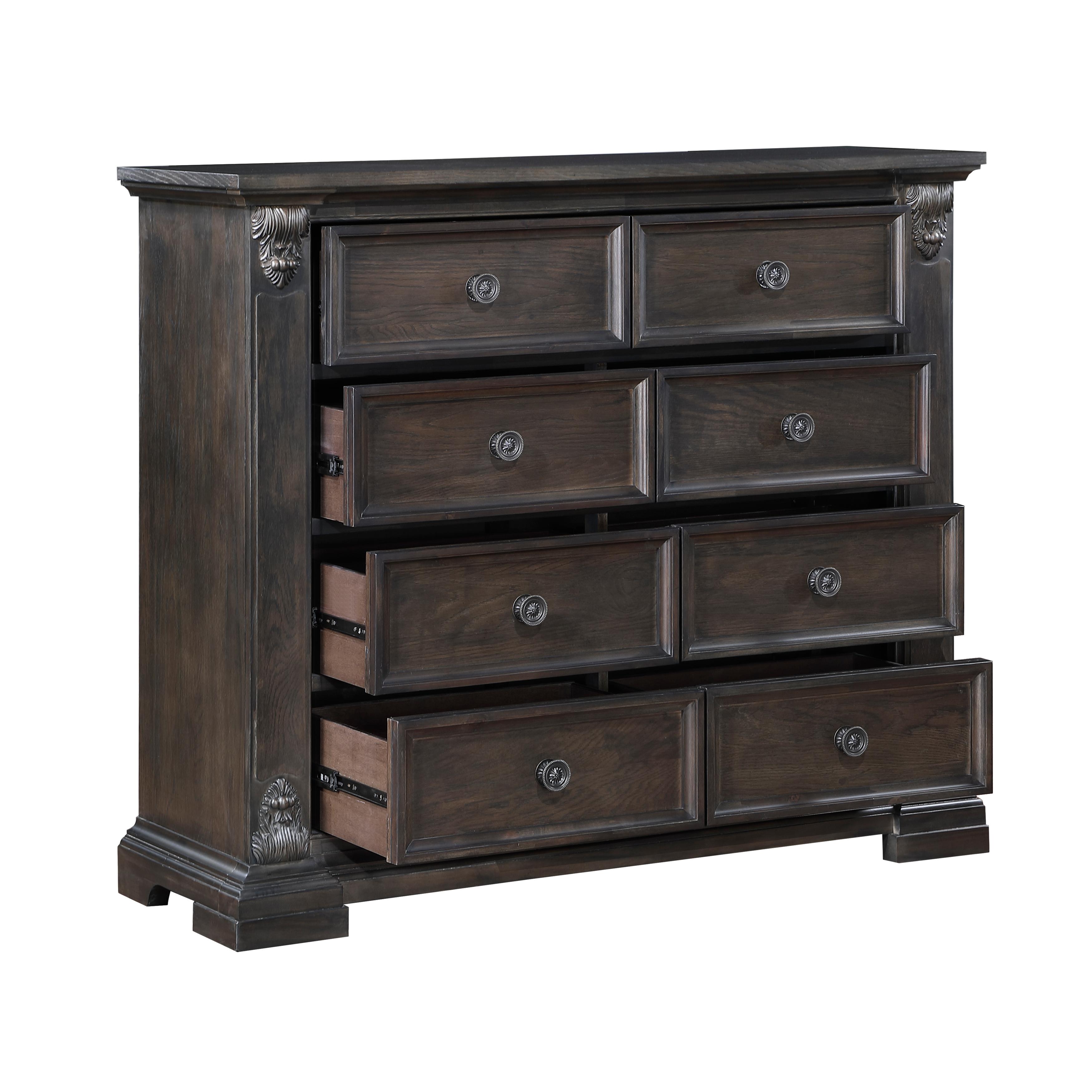 

    
Traditional Espresso Wood Chest Homelegance Cornwall 1325-9-C
