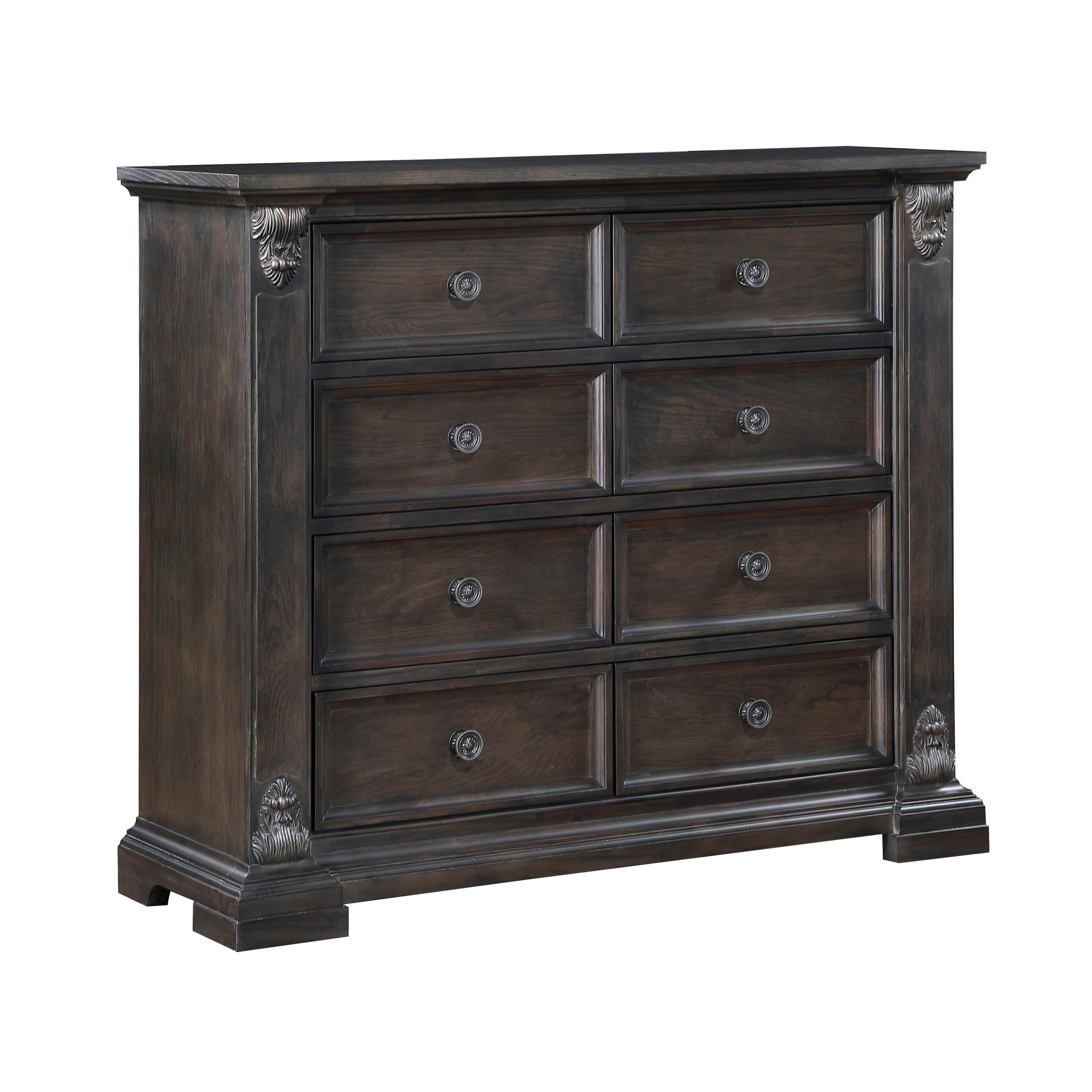 

    
Traditional Espresso Wood Chest Homelegance Cornwall 1325-9-C
