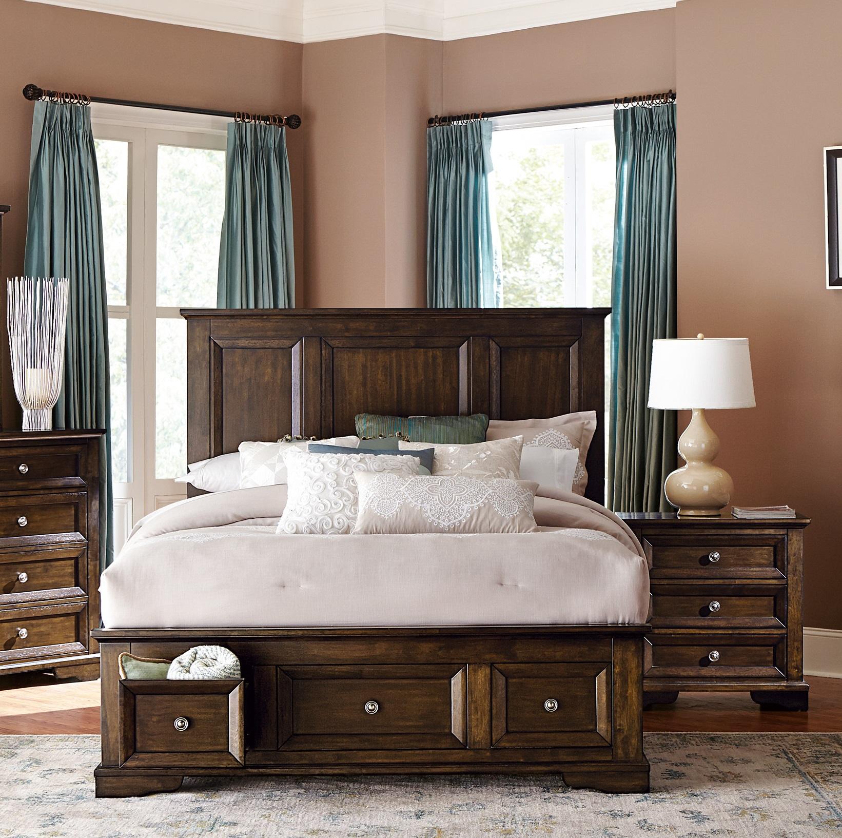 Traditional Bedroom Set 1844FDC-1-3PC Eunice 1844FDC-1-3PC in Espresso 