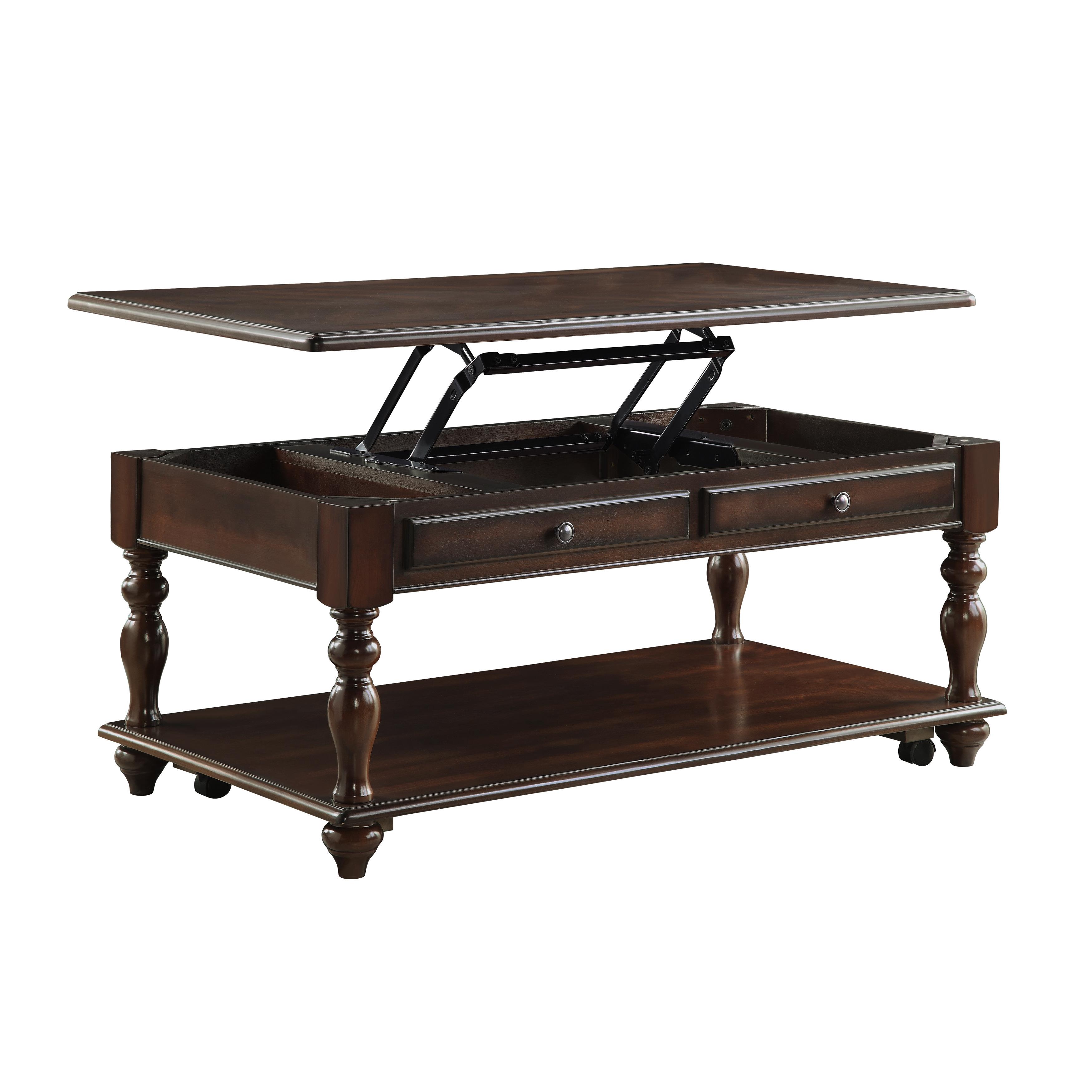 

    
3587-2PC Homelegance Occasional Table Set
