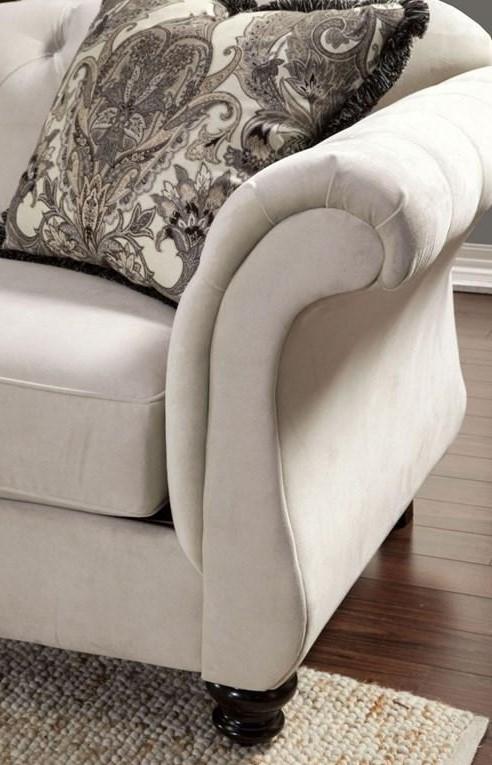 

        
Furniture of America Antoinette Chair Beige Fabric 00847289082101
