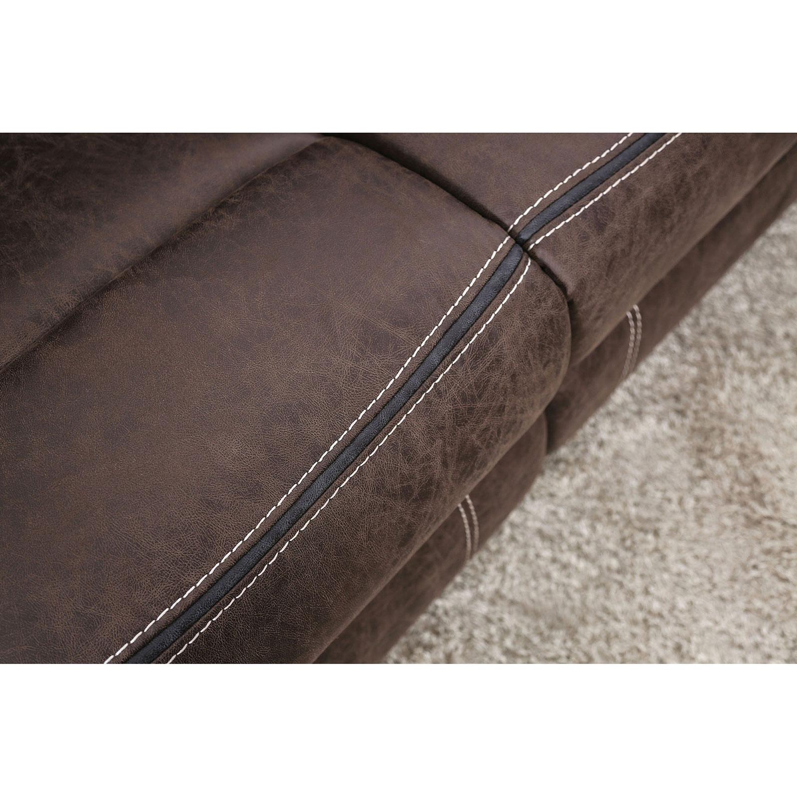 

    
CM6565-LV Brown Fabric Loveseat FLINT CM6565-LV Furniture of America Traditional
