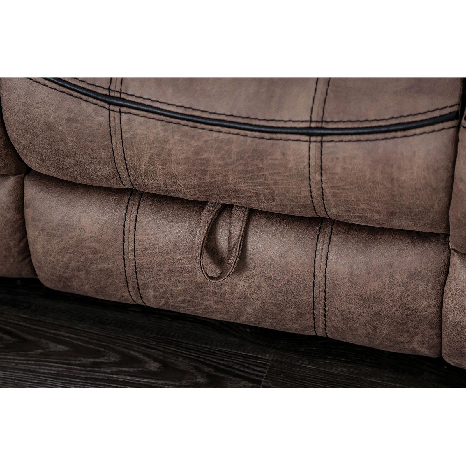 

    
Furniture of America CELIA CM6583-SF Sofa Brown CM6583-SF
