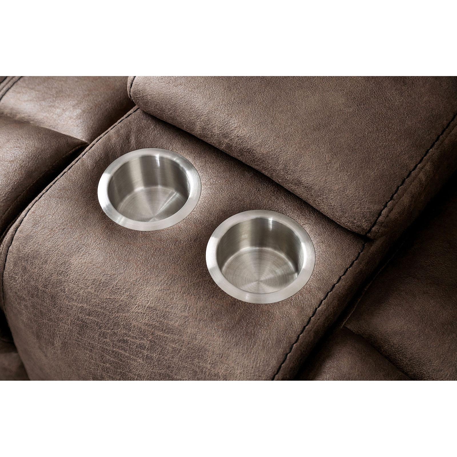 

        
Furniture of America CELIA CM6583-SF Sofa Brown Fabric 00193011003716
