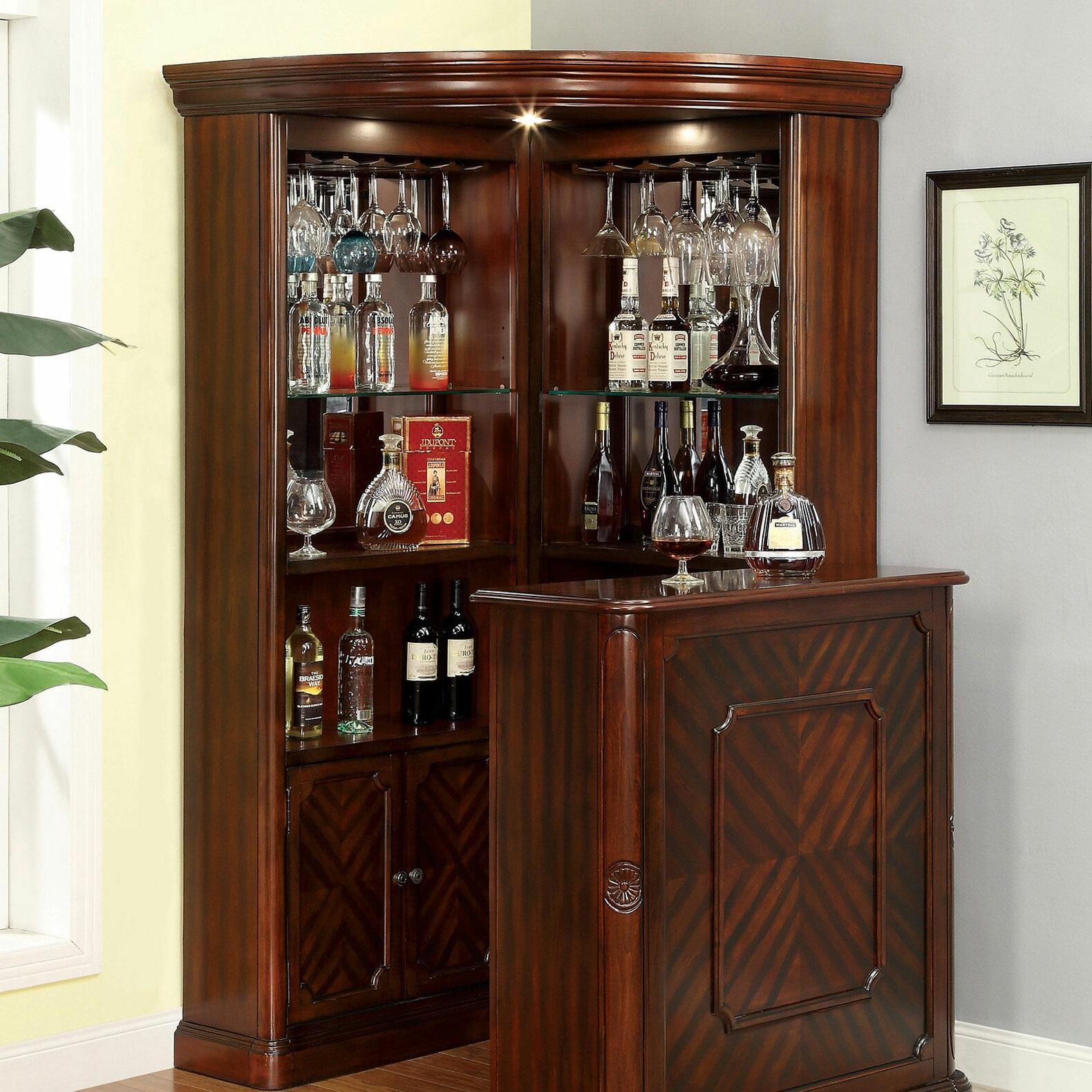 

    
Cherry Solid Wood Curio VOLTAIRE CM-CR142-CURIO Furniture of America Traditional
