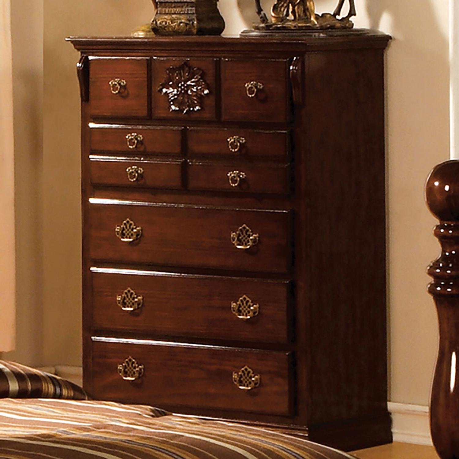 Traditional Chest CM7571C Tuscan CM7571C in Cherry 