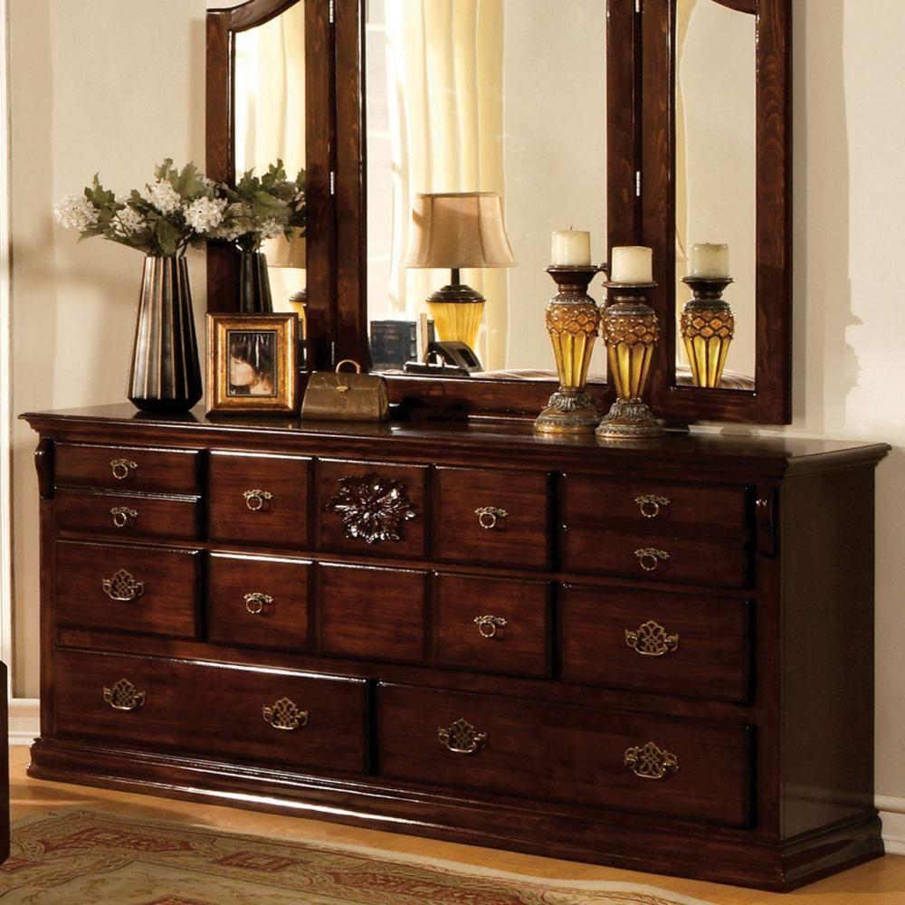 

                    
Furniture of America CM7571D Tuscan Dresser Cherry  Purchase 
