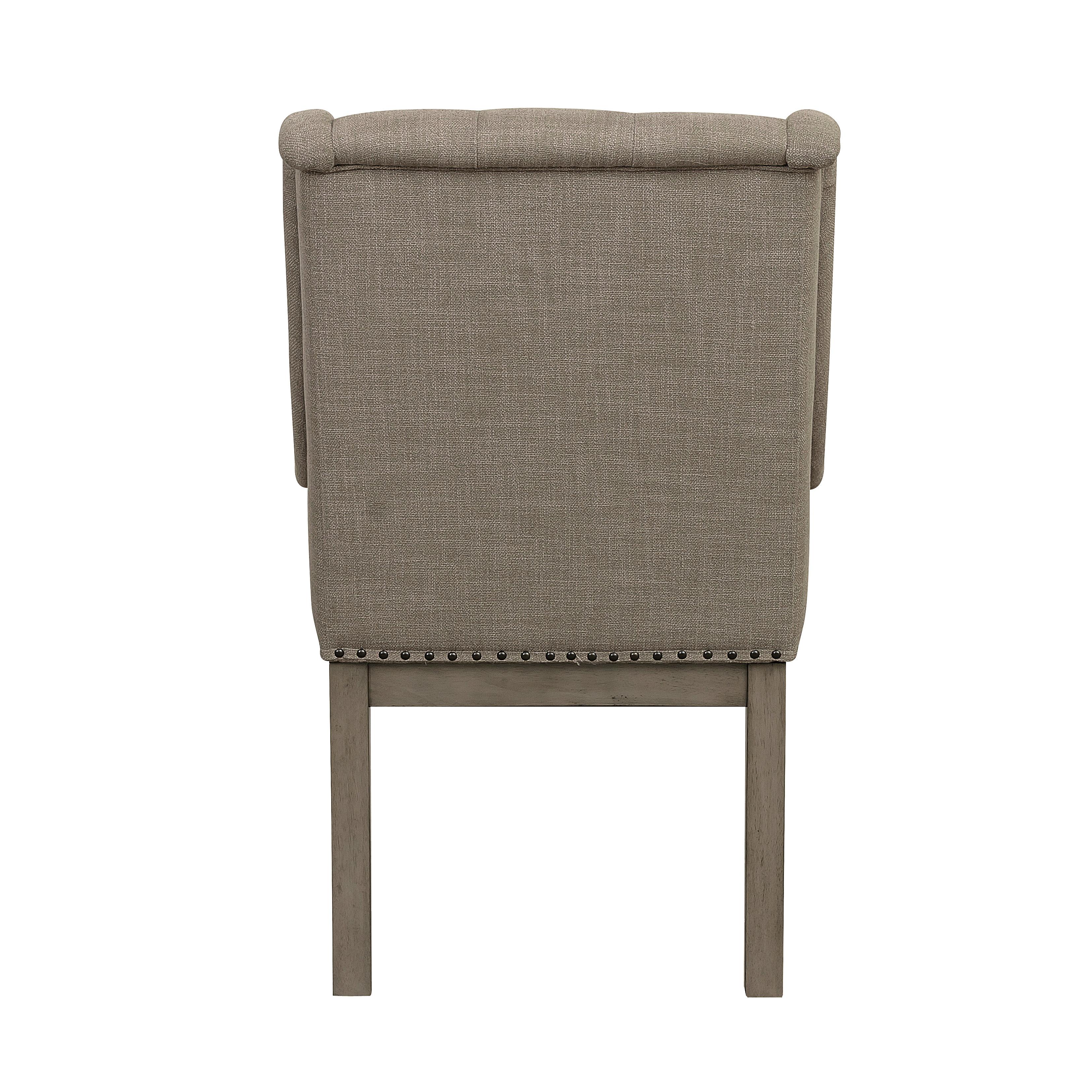 

    
Homelegance 5442A Vermillion Arm Chair Set Gray 5442A
