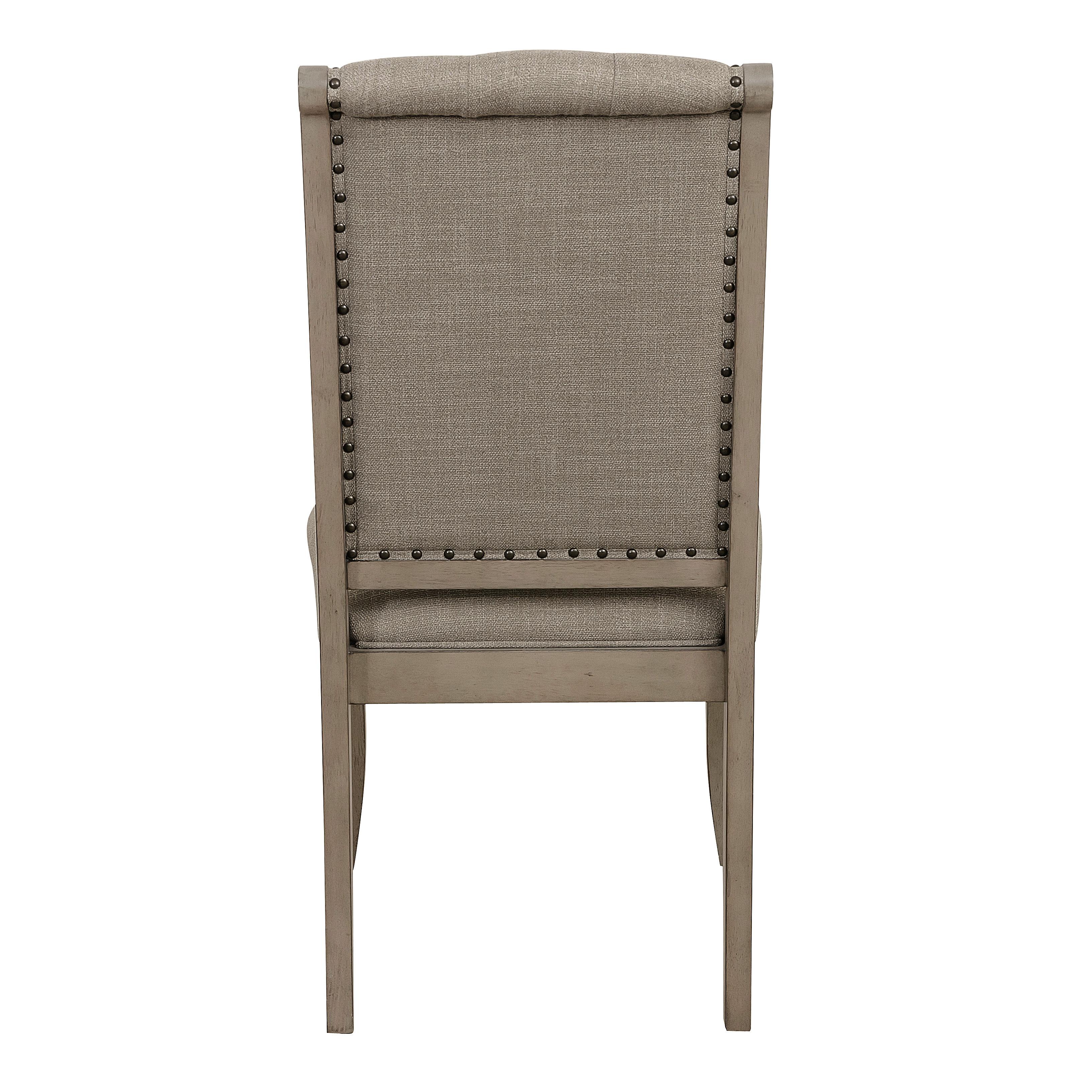 

    
Homelegance 5442S Vermillion Side Chair Set Gray 5442S
