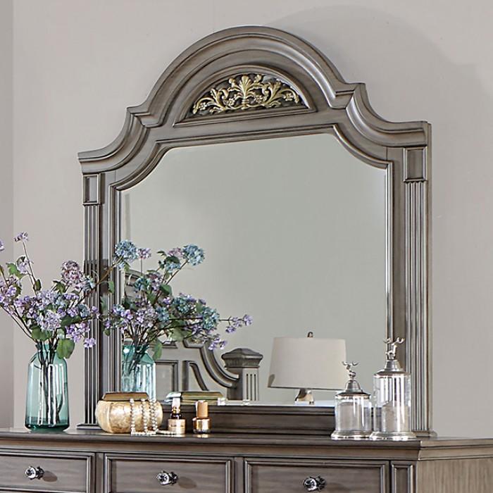 

    
Furniture of America Syracuse Dresser With Mirror 2PCS CM7129GY-D-2PCS Dresser With Mirror Gray CM7129GY-D-2PCS

