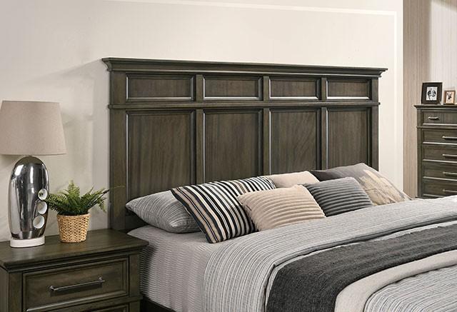 

    
Traditional Gray Solid Wood King Bed Furniture of America CM7221GY-EK Houston
