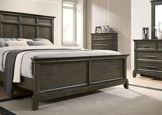 

    
Furniture of America CM7221GY-EK Houston Panel Bed Gray CM7221GY-EK
