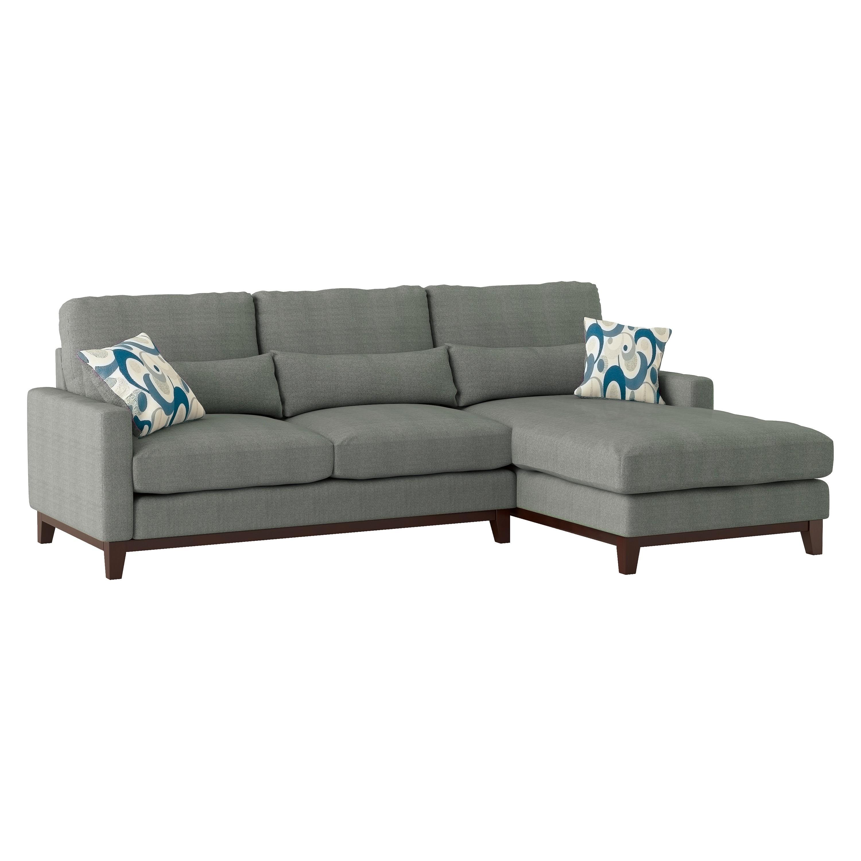 

    
Traditional Gray Textured 2-Piece Sectional Homelegance 9890GY*SC Greerman
