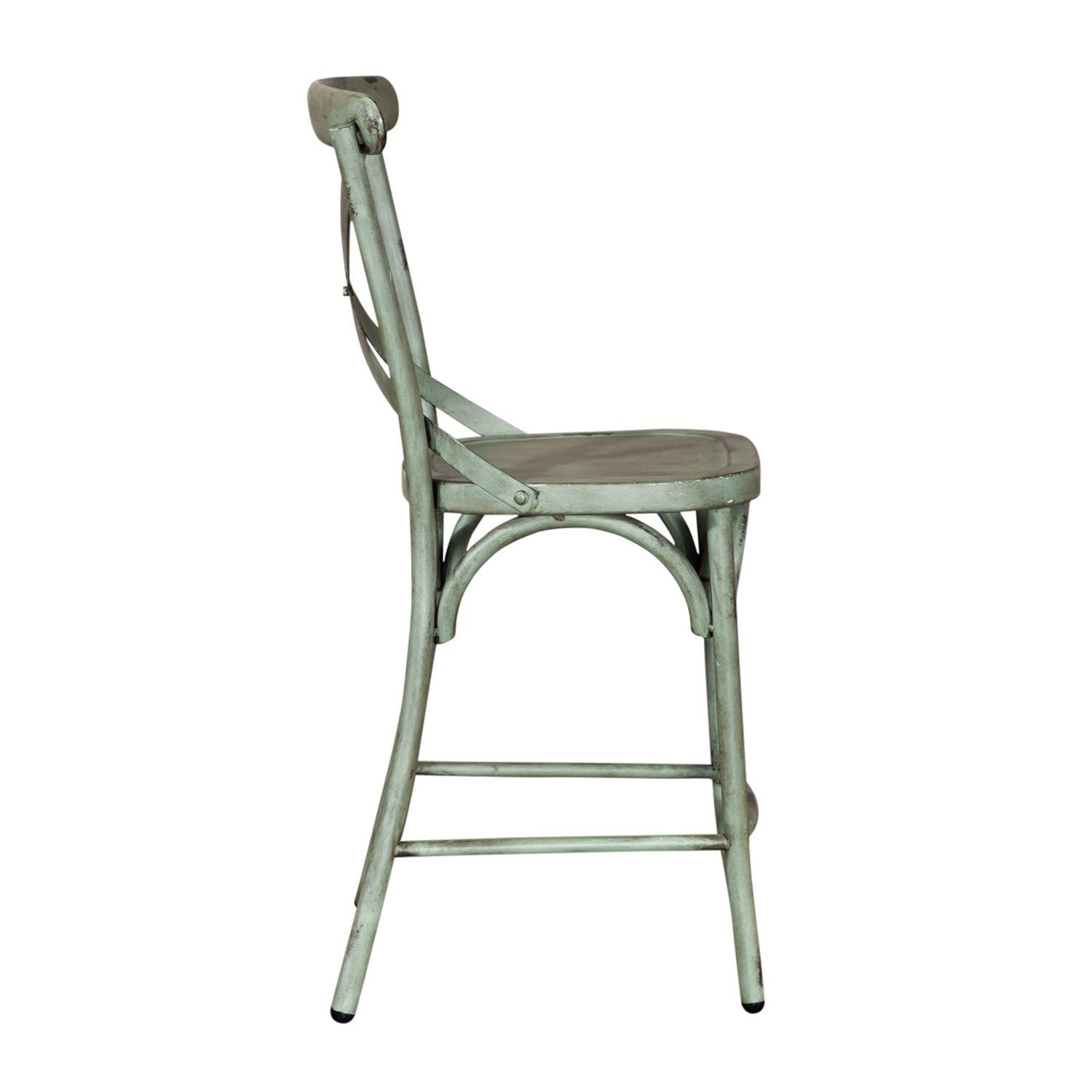 

    
Liberty Furniture Vintage Series  (179-CD) Counter Chair Counter Chair Green 179-B300524-G
