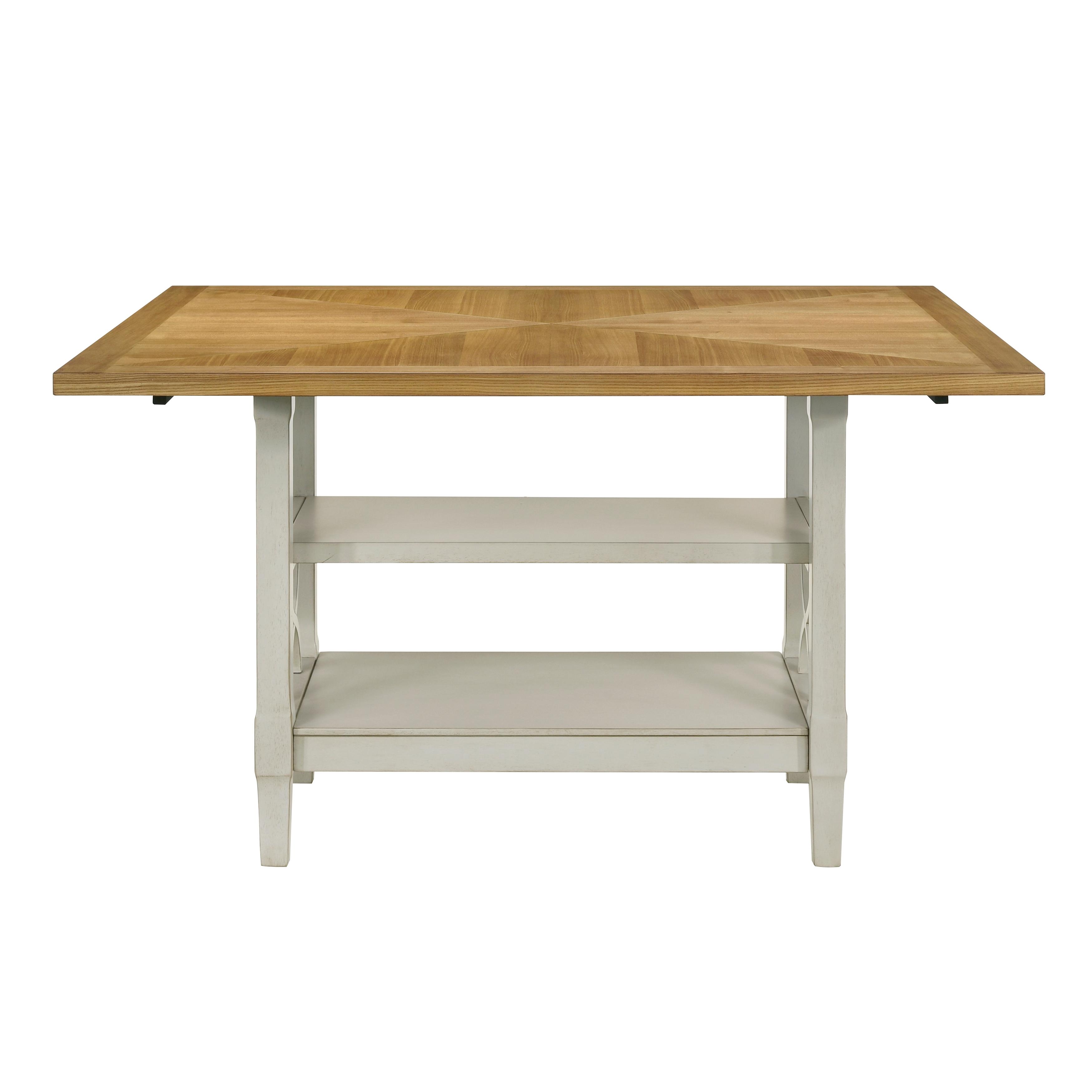 

    
Homelegance Maribelle Counter Height Table Set 6PCS 5910-36*-6PCS Counter Height Table Set Oak/Khaki/Gray 5910-36*-6PCS
