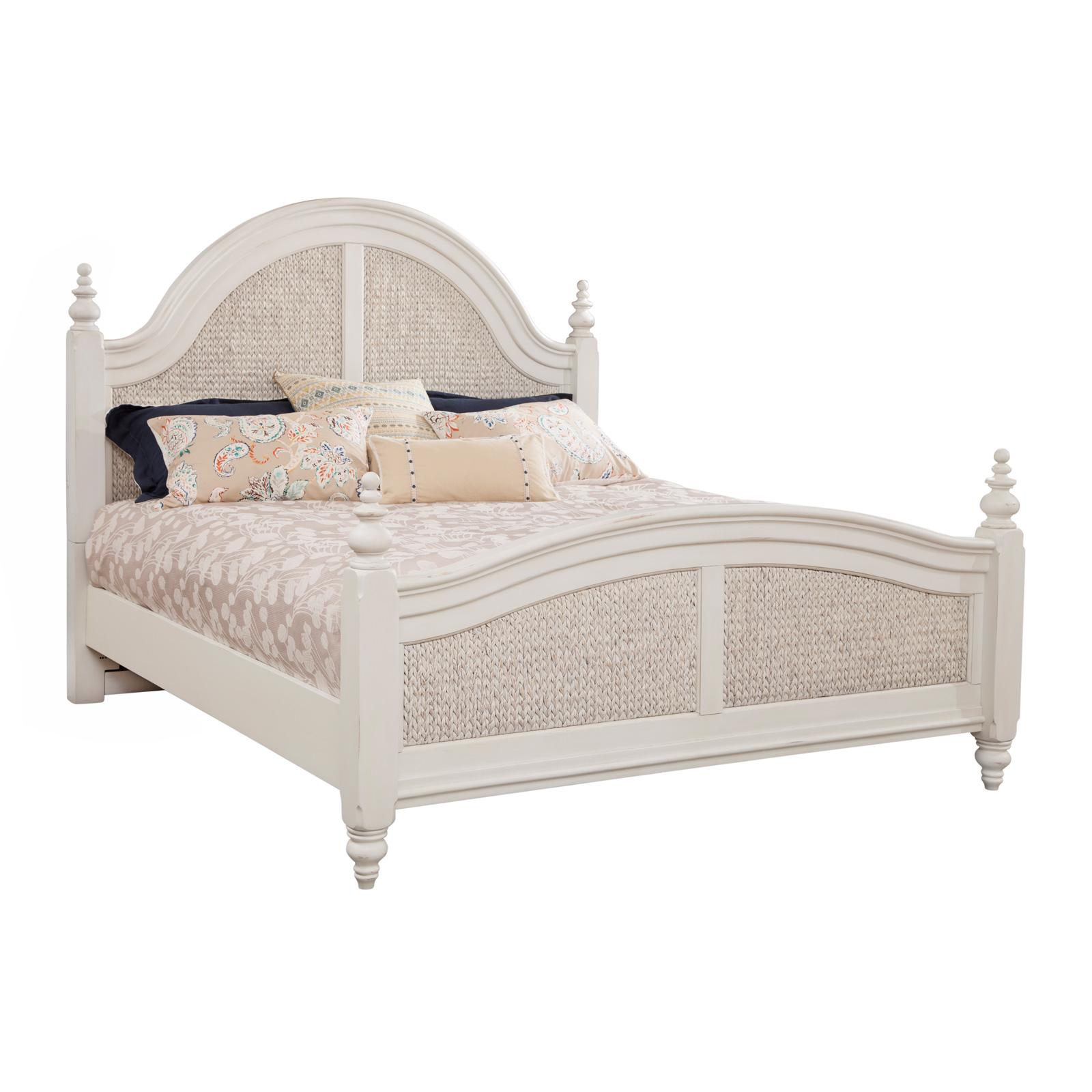 Youth, Traditional, Cottage Panel Bed Rodanthe 3910-66WOWO 3910-66WOWO in White 