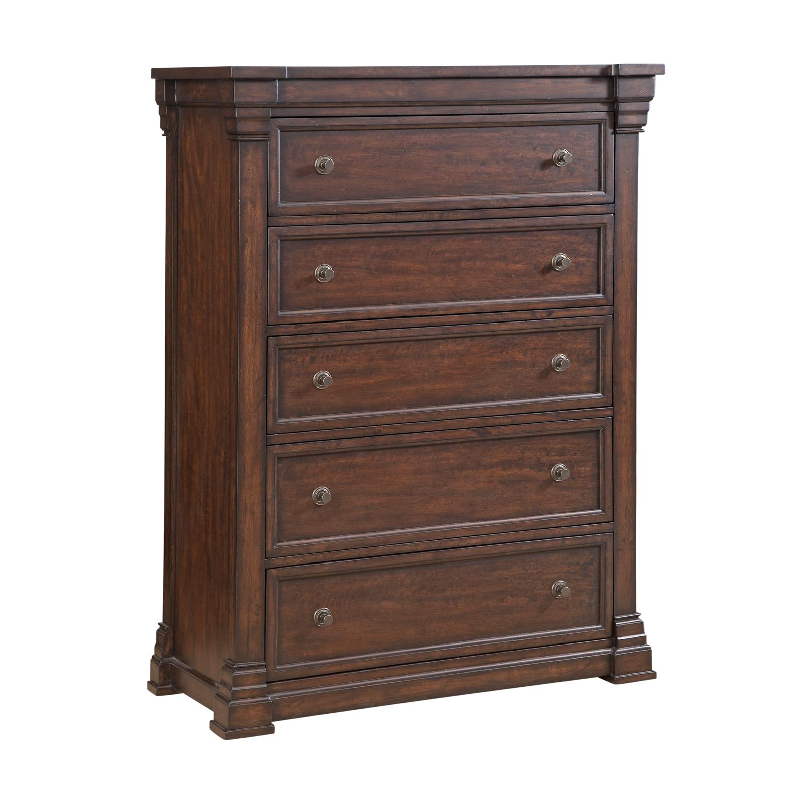 

    
Traditional Mahogany Chest Kestrel Hills 4800-150 American Woodcrafters
