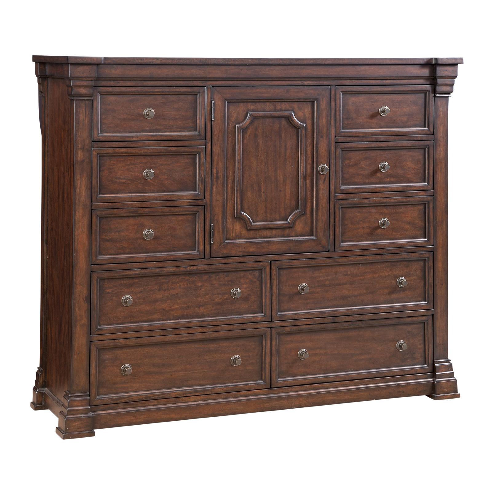 

    
Traditional Mahogany Master Chest Kestrel Hills 4800-111 American Woodcrafters
