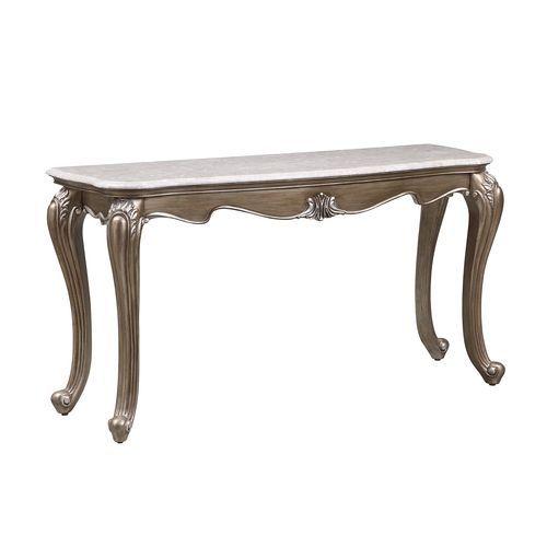 

                    
Acme Furniture Elozzol Coffee Table End Table Accent Table Marble  Purchase 
