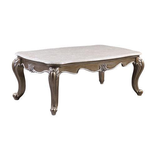 

    
Traditional Marble 3pcs Living Room Set Tables by Acme Elozzol LV00302-3pcs
