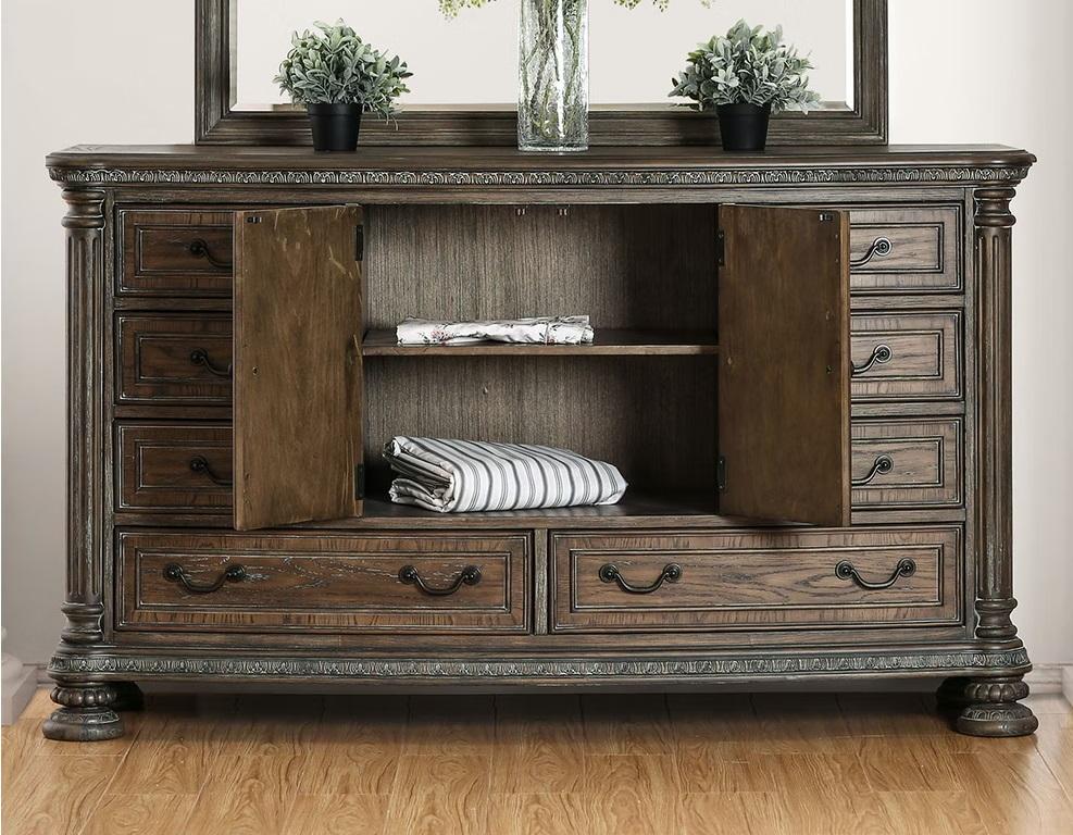 

    
Furniture of America CM7661D*M-2PC Persephone Dresser w/Mirror Natural CM7661D*M-2PC

