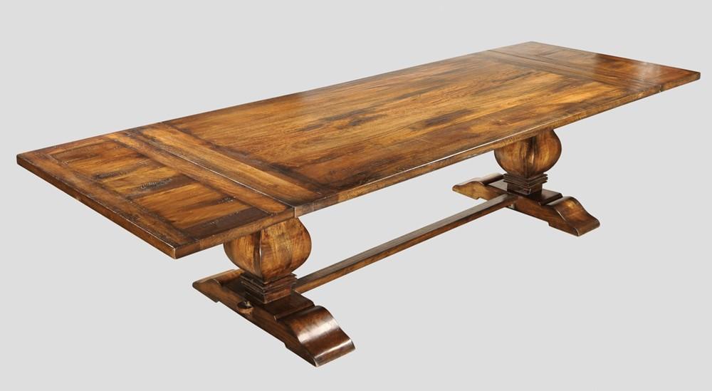 

    
Traditional Natural Wood Pecan finish Rectangular Dining Table by AA Importing Hamptons Collection
