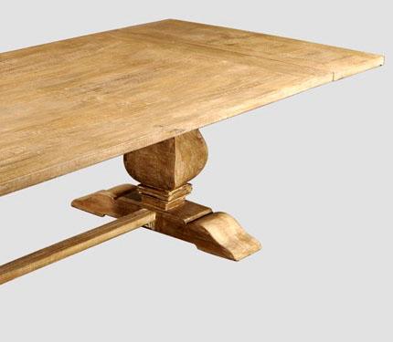 

    
AaImporting RECT. 96 IN 2 18IN LVS Dining Table Natural/Brown AA-48424-BR-DT
