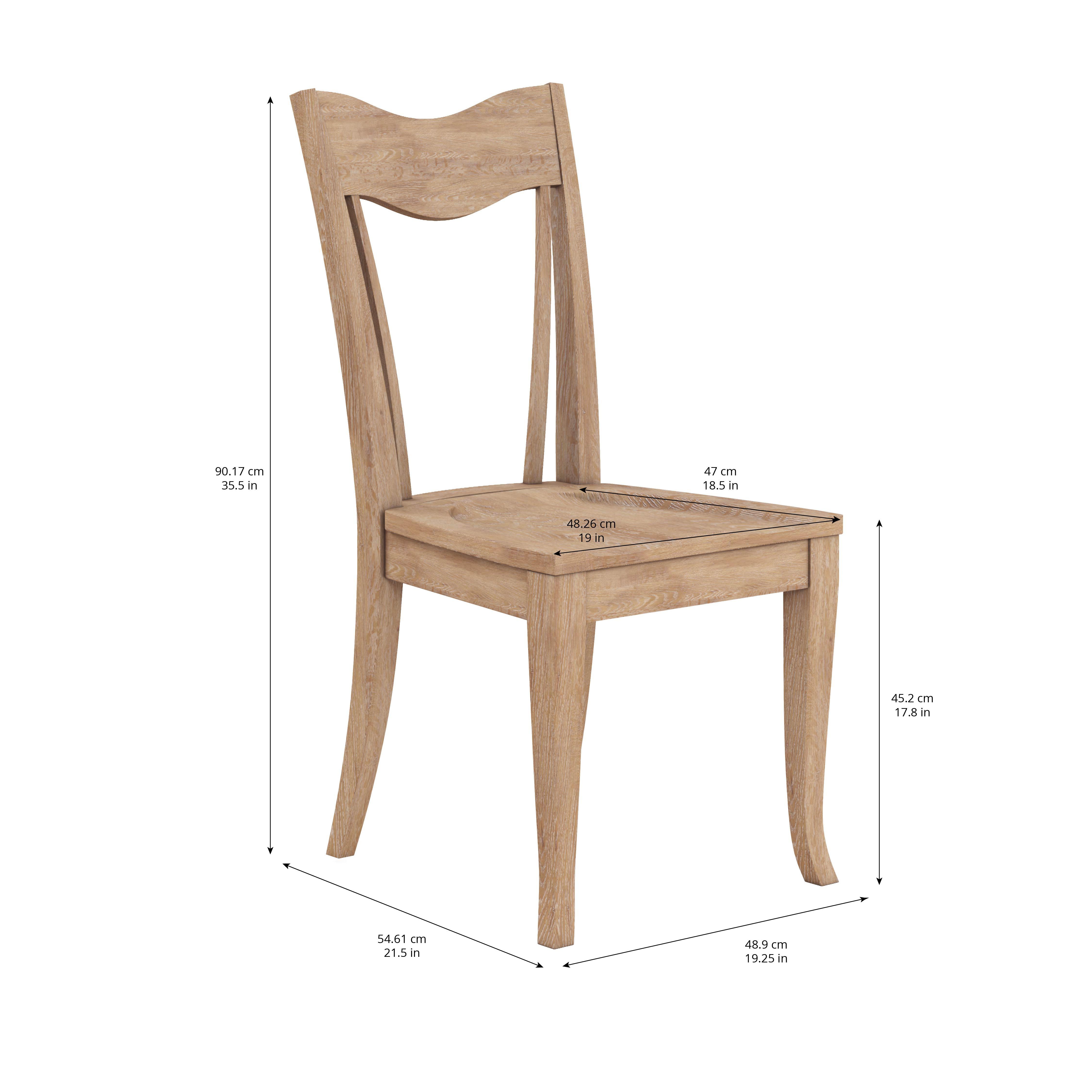 

                    
a.r.t. furniture Post Dining Chair Set Oak  Purchase 
