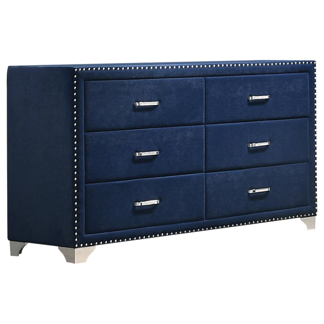 Traditional Dresser 223373 Melody 223373 in Blue 